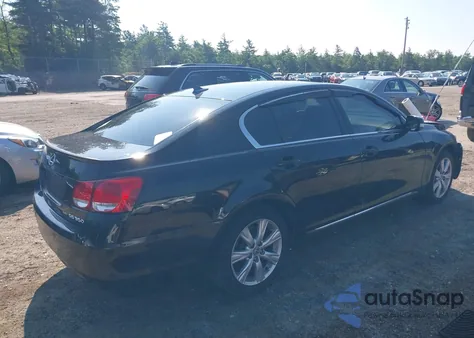 2008 Lexus Gs 350 from USA, damaged, VIN JTHCE96S580013669